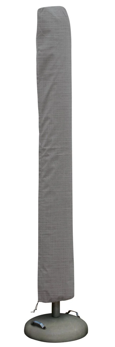 Eurotrail Stokparasolhoes Cantonic 240x45 cm grijs