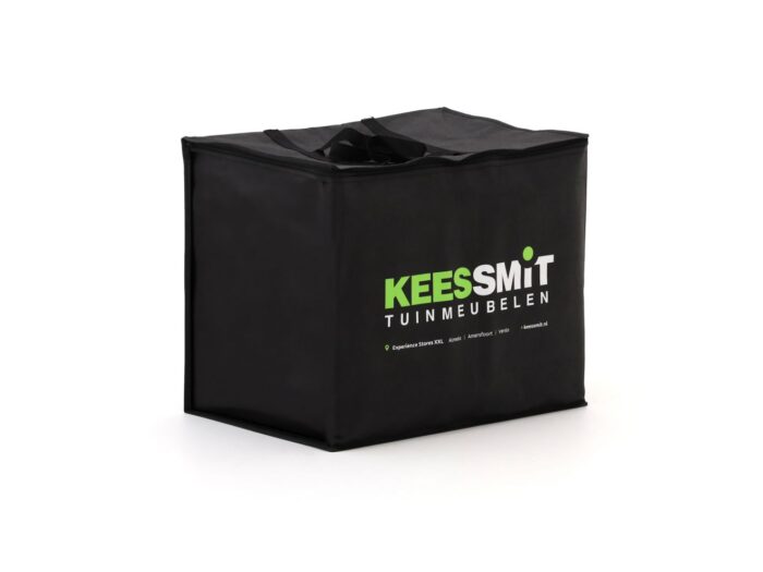 Kees Smit Collectie Kees Smit Kussentas voor tuinkussens 60x42x50cm NL Laagste prijsgarantie! – Zwart
