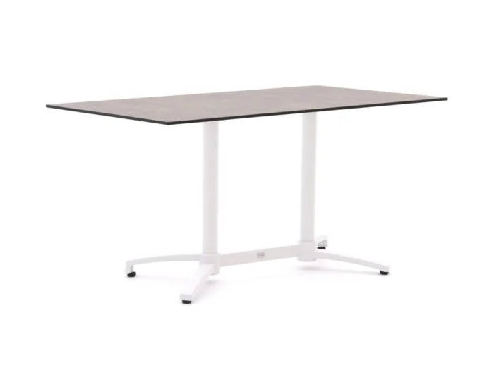 Bellagio tuinmeubelen Canzo klaptafel 140x80x73cm - Wit