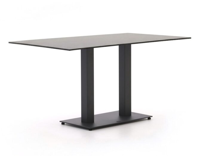 Forza Furniture Forza Orta tuintafel 140x80x73cm Laagste prijsgarantie! – Grijs