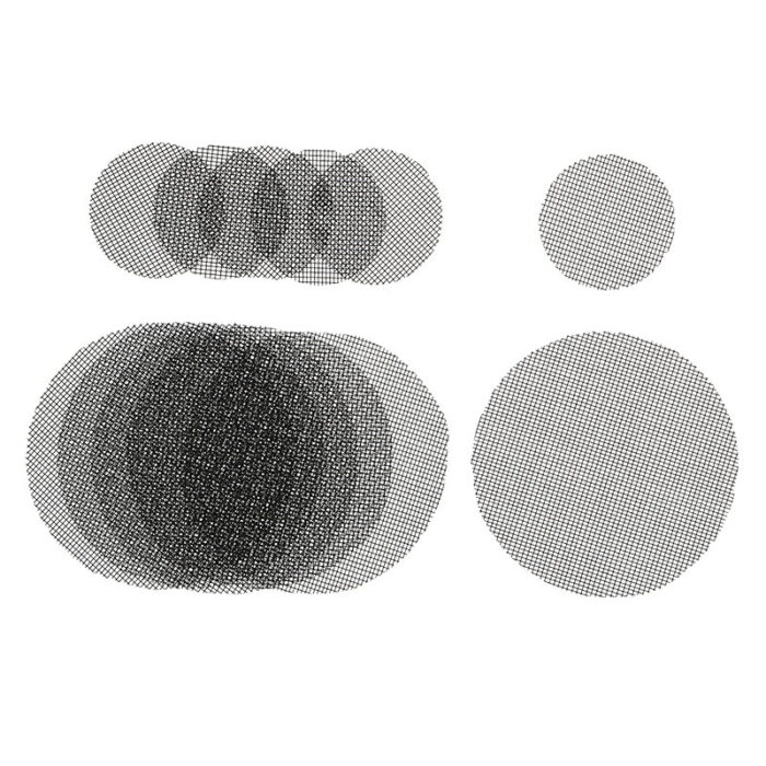 Esschert design Bloempot drainage net set van 12