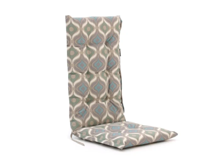 Madison tuinkussen hoge rug 123x50cm - Taupe