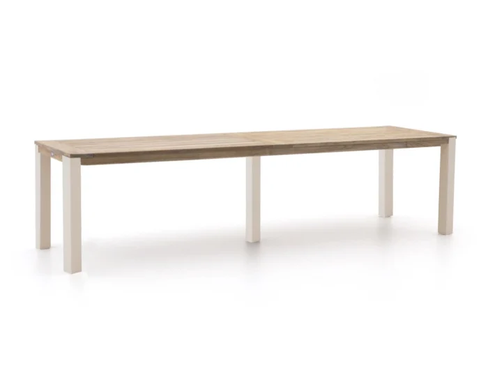 ROUGH Furniture ROUGH-S dining tuintafel 300x90x76cm - Bruin