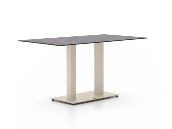 Forza Furniture Forza Orta tuintafel 140x80x73cm Laagste prijsgarantie! – Taupe