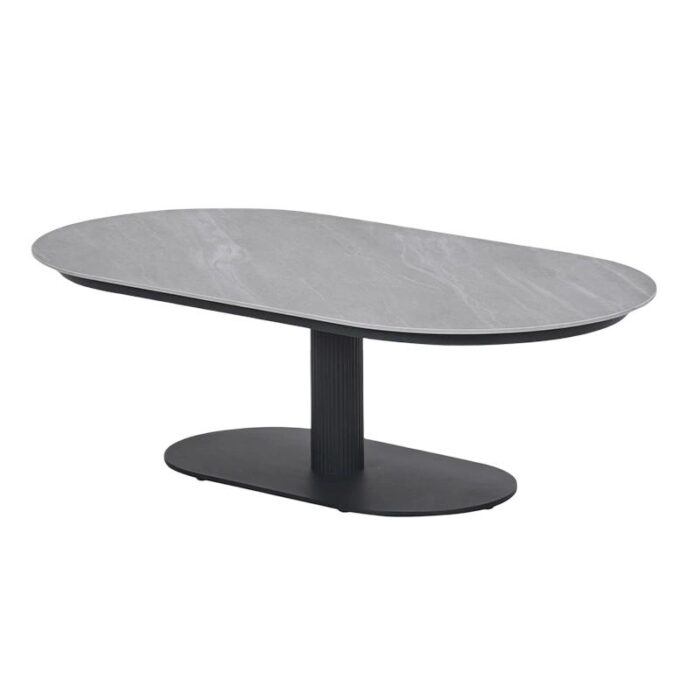 Garden impressions Nice Salontafel Black/Napoli Sand 130 cm