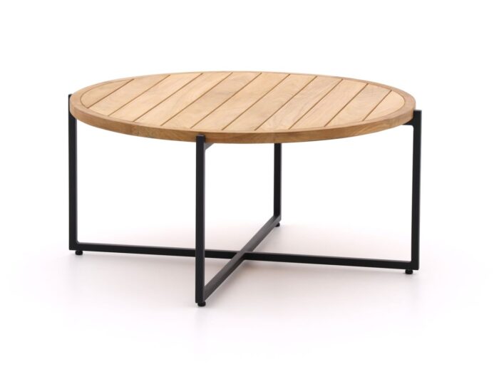 Apple Bee Condor lounge tuintafel ø 94cm (h: 44) Laagste prijsgarantie! – Bruin