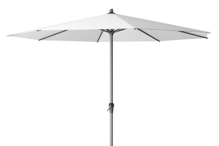 Platinum Sun & Shade | Parasol Riva Ø350 cm | Wit