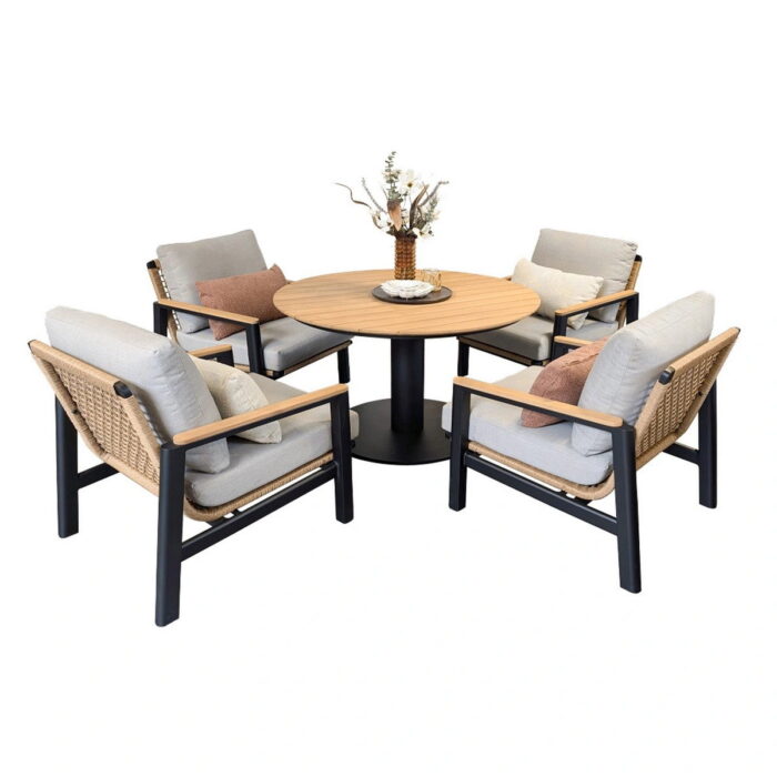 Own Vitale Low Diningset