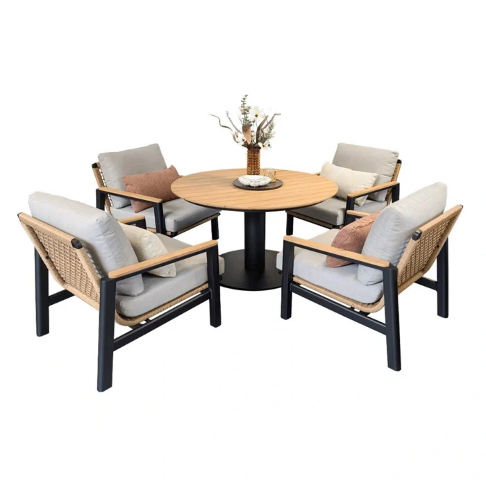 Own Vitale Low Diningset