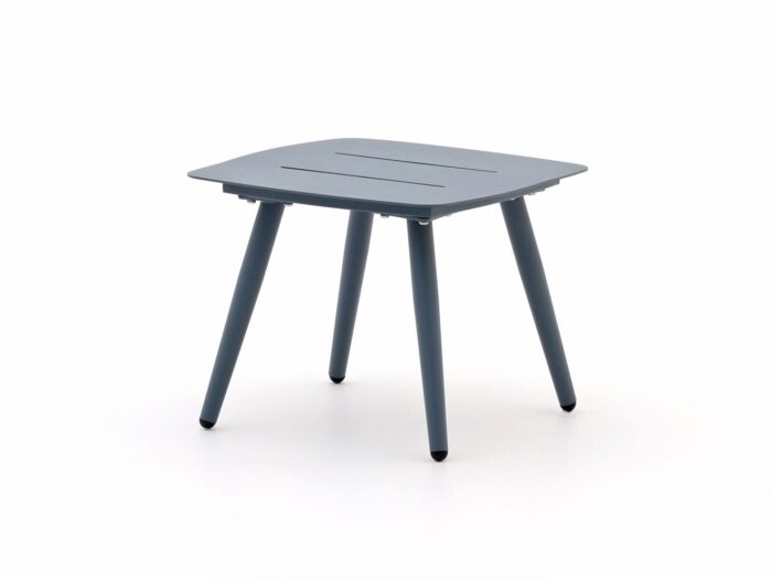 Bellagio tuinmeubelen + 10% kassakorting | Bellagio Cino lounge tuintafel 42x42x32cm – Blauw