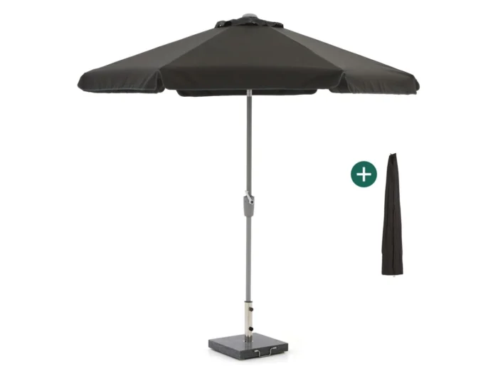Shadowline Aruba parasol ø 250cm - Zwart