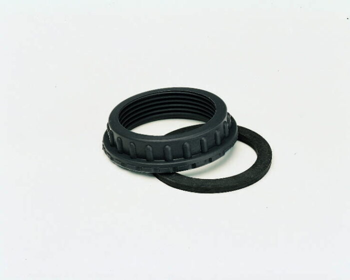 Ubbink Vijveraccessoires draadmoer plus ring 0,5 inch – grijs