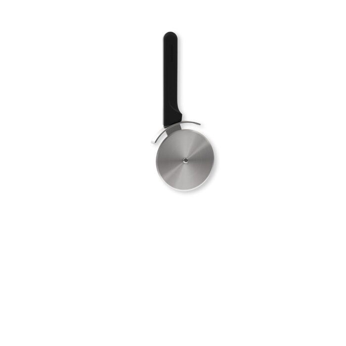 Barbecook Pizza snijder uit rvs zwart 22,5 cm BBQ Olivia