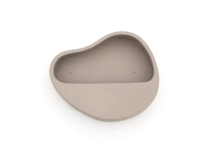 Luca Lifestyle Wallhanger Organic #3 35x40x8cm - Taupe