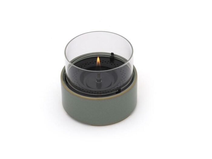 Tenderflame Café 14 tafelhaard ø14,2cm (h:13,5cm) Laagste prijsgarantie! – Groen