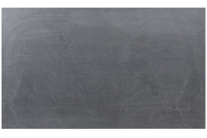 4so Minerva Tafelframe Antracite Met HPL Tafelblad Slate Antracite 220 x 95 cm – grijs