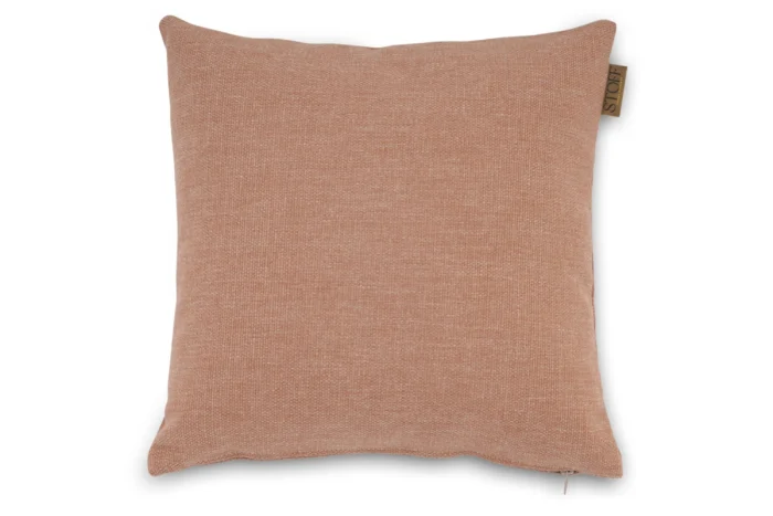Stoff Caramel Oak sierkussen 45 x 45 cm - Taupe-naturel-bruin
