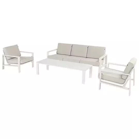 Hartman Marsala Sofa Loungeset White L211 x B75 x H79 cm – wit