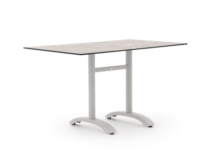 Bellagio tuinmeubelen Bellagio Lisio tuintafel 140x80x73cm Laagste prijsgarantie! – Wit