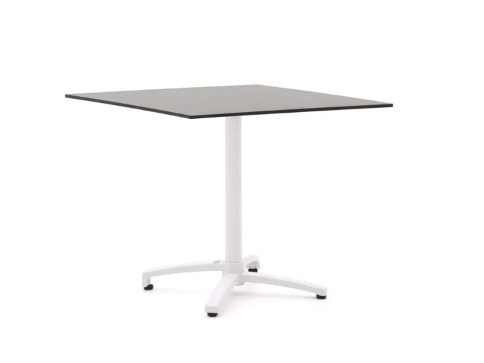 Bellagio tuinmeubelen Canzo klaptafel 80x80x73cm - Wit