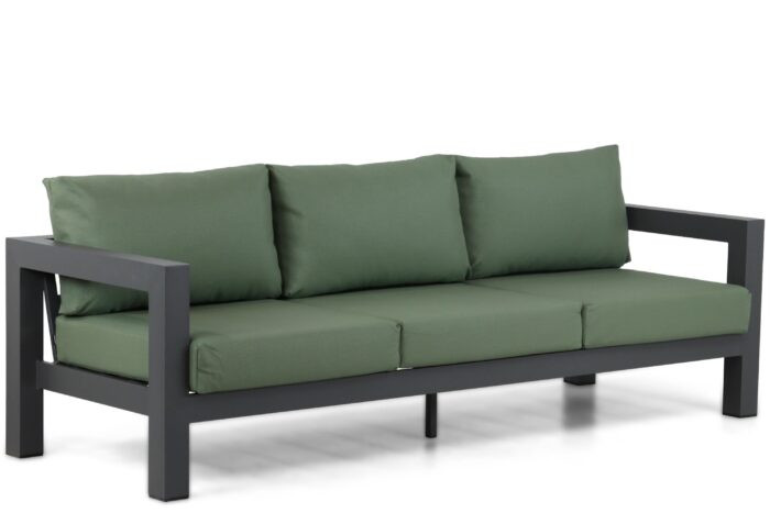 Lifestyle Garden Furniture Luca lounge tuinbank 3-zits – Grijs-antraciet