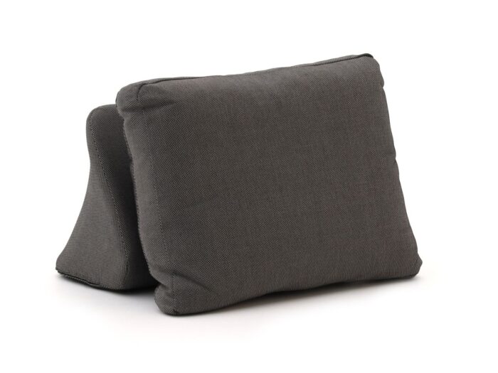 Bellagio tuinmeubelen Rugleuning incl. kussen t.b.v. Bellagio San Lupo lounge tuinbank 2-zits links/rechts 253cm Laagste prijsgarantie! – Grijs