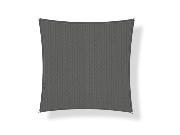 Shadow Comfort schaduwdoek vierkant 300x300cm Laagste prijsgarantie! – Grijs