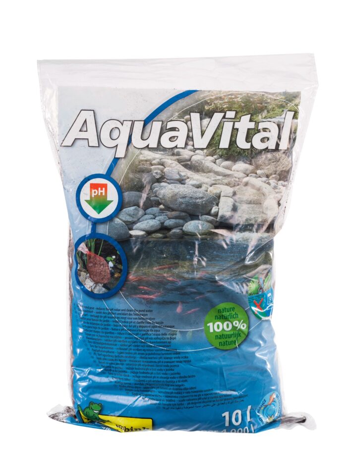 Ubbink vijverturf AquaVital Vijverturf 10 liter – bruin