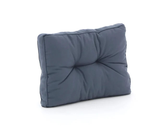 Madison Florance loungekussen rug ca. 60x40cm - Grijs