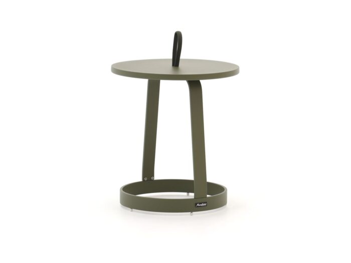 Manifesto Furniture Manifesto Salemi bijzet tuintafel ø47 (h:52,5cm) Laagste prijsgarantie! – Groen