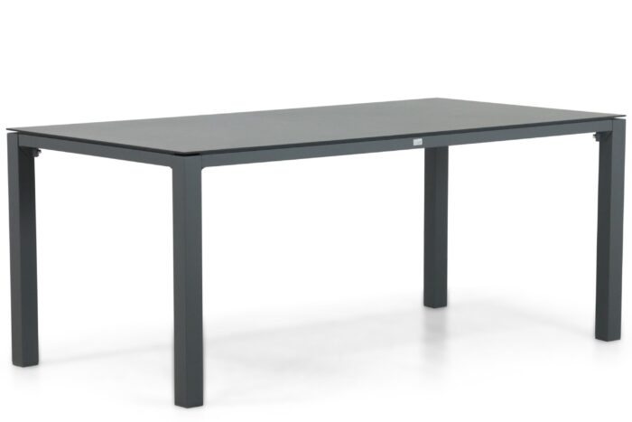 Presto Mateo dining tuintafel 180 x 90 cm – Grijs-antraciet