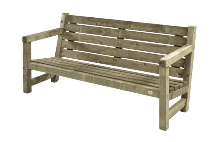 Talen buitenmeubelen Loungebank driezits 180 cm