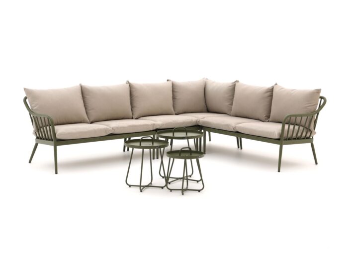 Manifesto Furniture Manifesto Celante hoek loungeset 7-delig Laagste prijsgarantie! – Groen