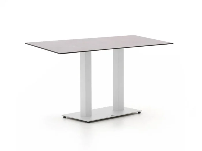Forza Furniture Orta tuintafel 140x80x73cm - Wit