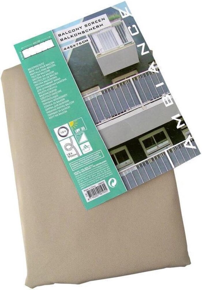 Nampook Balkonscherm zand kleur