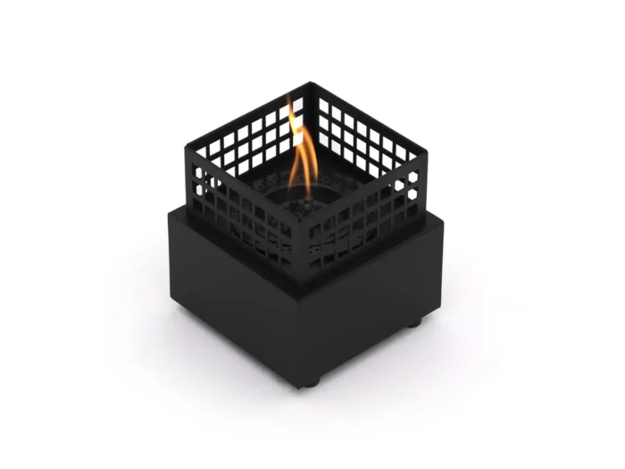 Tenderflame Agni 16 haard 16,5x16,5x17cm - Zwart