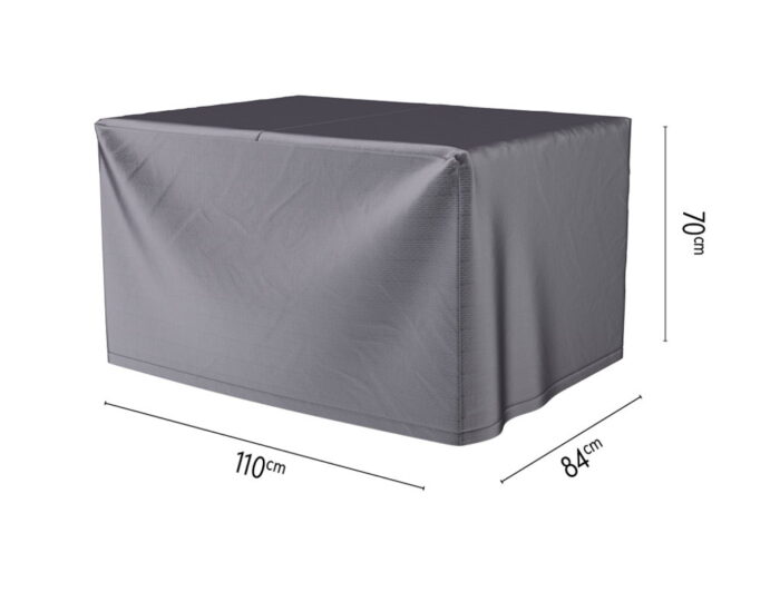 Aerocover Lounge-, koffie- en vuurtafelhoes 110x84xH70 cm – grijs