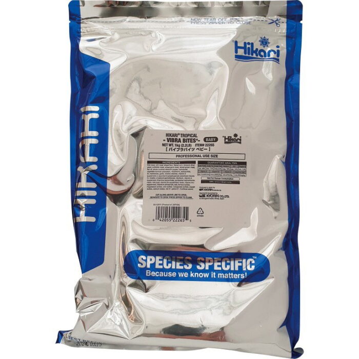 Hikari tropical vibra baby 1 kg