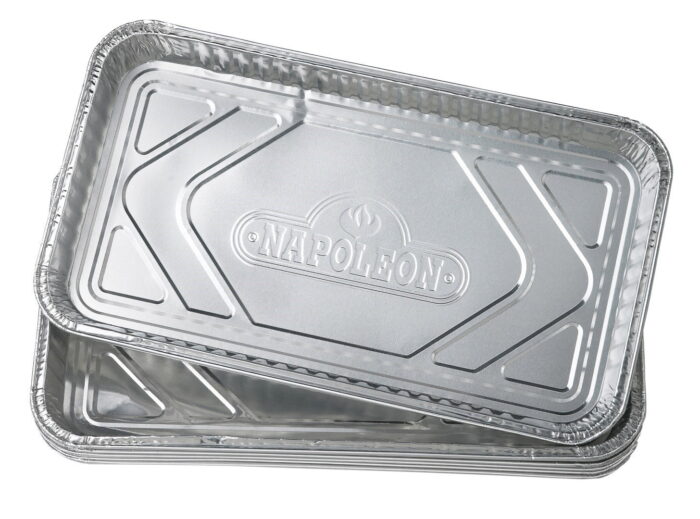 Napoleon grills 5x Grote vetopvangbakjes 36 x 19,7 cm barbecue