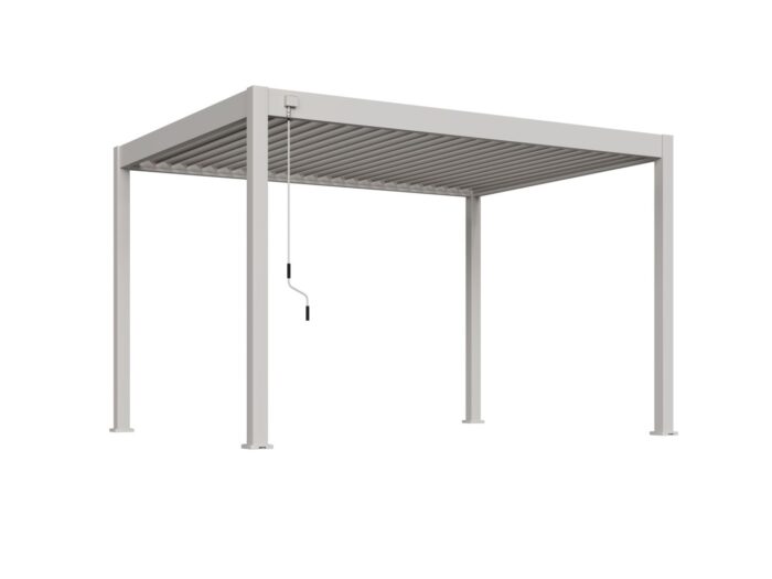 Kees Smit Collectie Cedrino Pergola 400x300x255cm – Taupe