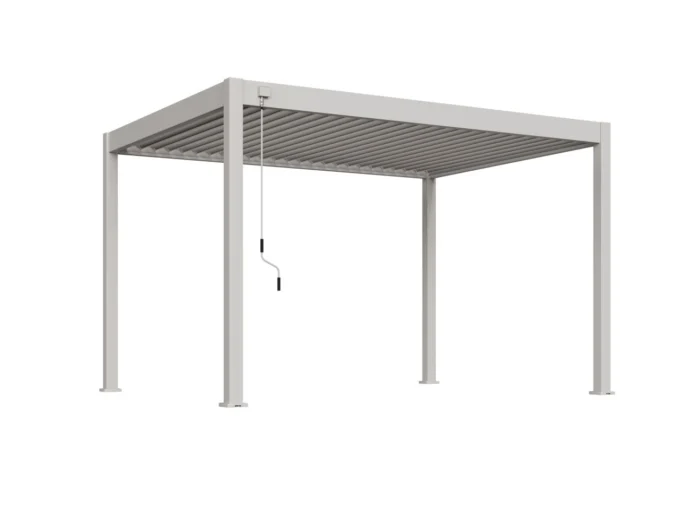 Kees Smit Collectie Cedrino Pergola 400x300x255cm - Taupe