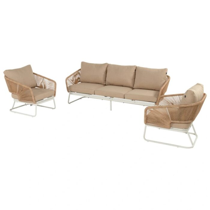 Hartman Corsica Sofa Loungeset – bruin