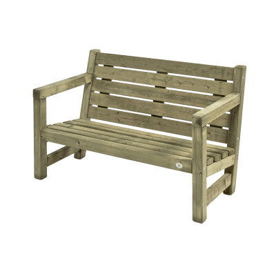 Talen buitenmeubelen Loungebank tweezits 135 cm