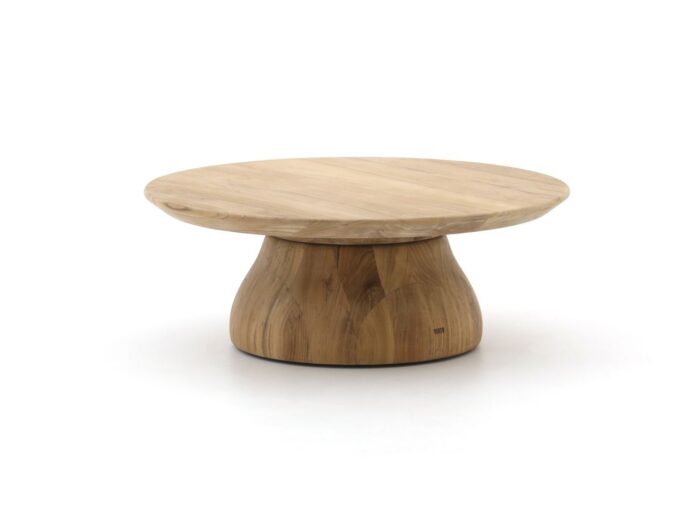 SUNS Farzi lounge tuintafel ø 80cm (h: 31,5cm) Laagste prijsgarantie! – Bruin