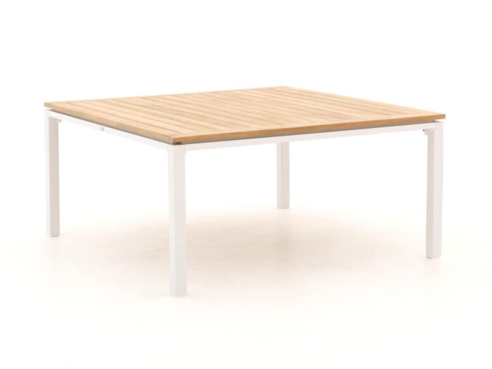 Bellagio tuinmeubelen Bellagio Linosa dining tuintafel 160x160x75cm Laagste prijsgarantie! – Bruin