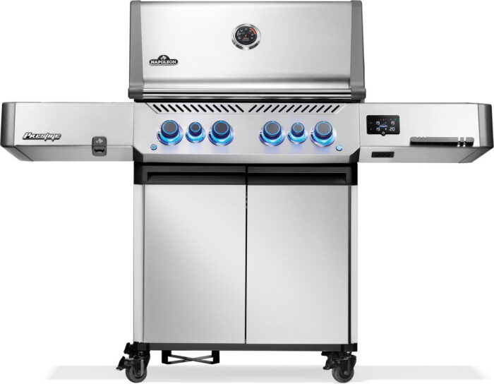 Napoleon grills Prestige 500 Connected barbecue RVS