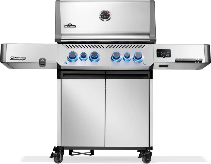 Napoleon grills Prestige 500 Connected barbecue RVS