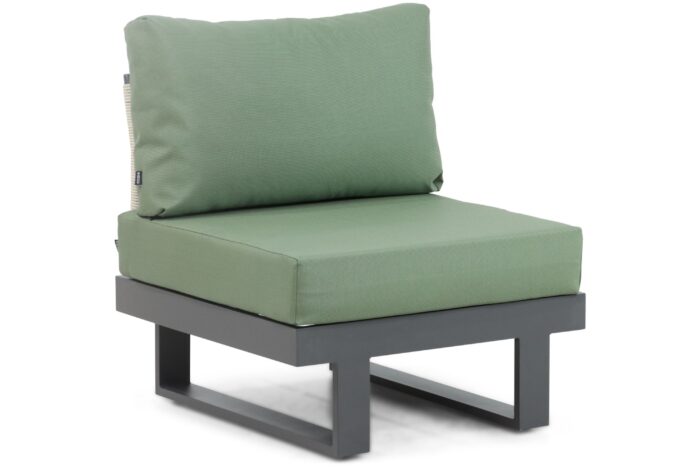 Lifestyle Garden Furniture Lorenzo midden module – Grijs-antraciet