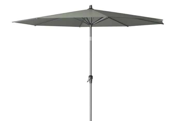 Platinum Sun & Shade | Parasol Riva Ø300 cm | Olijfgroen