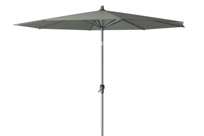 Platinum Sun & Shade | Parasol Riva Ø300 cm | Olijfgroen